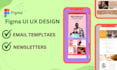 do figma email design email template design using figma design