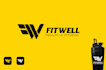 do professional minimalistic modern logo for your business