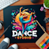 do make dance studio logo mascot design with unlimited review