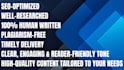 be your best articles and blog posts writer