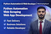 build python automation scripts and web scraping bots