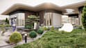 provide modern exterior design with high quality rendering