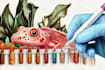 paint or create scientific images for any kind of material