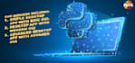develop python automation, gui software, desktop applications and django sites