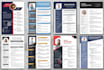 make professional CV, infographic resume design on canva