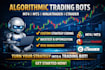 custom algorithmic trading bots for mql4 mql5 ninjatrader ctrader