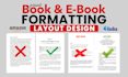 convert pdf word doc to ebook epub, ebook formatting, kindle formatting