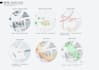 create architecture site analysis, diagrams and mapping