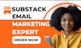 setup substack account substack email newsletter template substack post