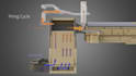 create 3d technical machinery 3d manufacturing quality animation industrial