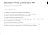 setup meta pixel facebook conversion api