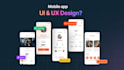 do custom UI UX design, mobile and website ui design
