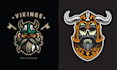 make custom mascot viking logo