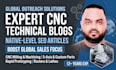 write cnc machining blogs