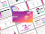 design pitch deck presentation making in ppt with powerpoint animation