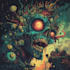 make amazing dark art, psychedelic stoner illustration