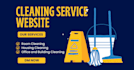 create laundry dry cleaner office cleaning  website on page seo setup