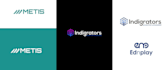 design tech technology crypto security and app icon logo