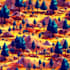 design an awesome low poly vector illustration