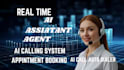 ai sales voice assistant agent cold calling predictive ai acoustic model ivr sip