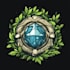 do original medieval, fantasy, rpg, mmorpg game logo title