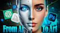 create ai art and youtube thumbnail design