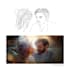 transform pencil sketch into a colored artwork