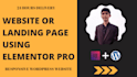 build custom website as full stack website developer