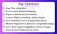 design and develop  wordpress website as an elementor expert