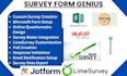 setup online survey form questionnaire microsoft form survey maker limesurvey