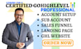 do gohighlevel landing page ghl funnel builder go hlghlevel website automation