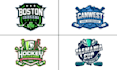 do hockey team jersey or sports club logo design