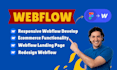 develop webflow, do webflow design on your webflow website