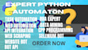 automate web task,python ai,cpp,web automation,selenium,web scraping,ocr,web bot