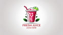 do awesome drink logo design