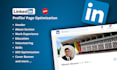create a powerful linkedin profile or company page