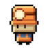 pixel art, game art, character design