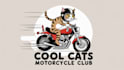 design enjoyable motorcycle club logo