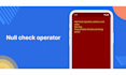 solve errors in your flutter code