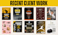 design high quality poster with fast delivery