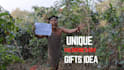 create a unique birthday message video with a jungle theme