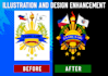 enhance your logo and designs