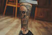 create a tattoo design for leg sleeve
