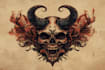 create traditional tattoo, logo design old school design