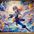 create custom anime art in my style