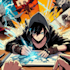 draw comic manga panel comic pages comic book cover graphic