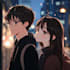 draw your couple character with anime style