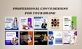 creative canva templates and designs