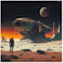 draw sci fi illustration and sci fi art