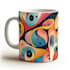 create typography coffee mug design custom typography